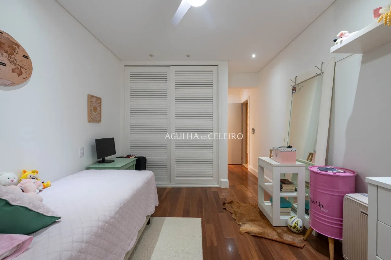 Apartamento com planta funcional e vista para a copa das árvores no Jardim América – 22014