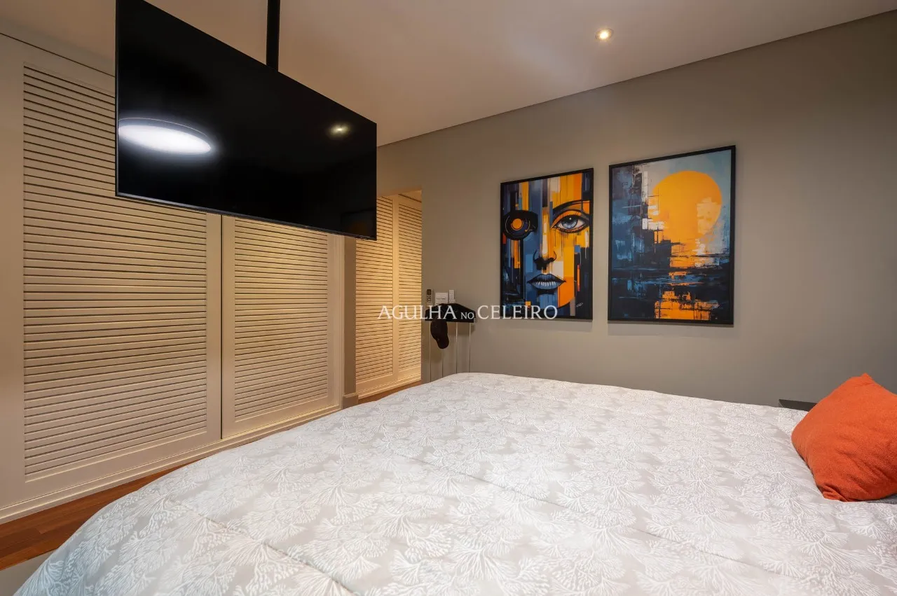 Apartamento com planta funcional e vista para a copa das árvores no Jardim América – 22014