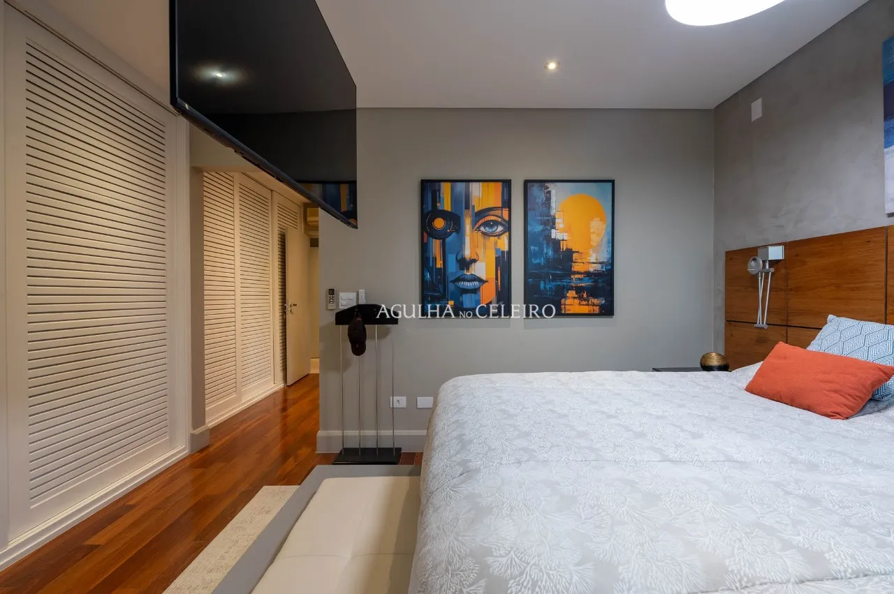 Apartamento com planta funcional e vista para a copa das árvores no Jardim América – 22014