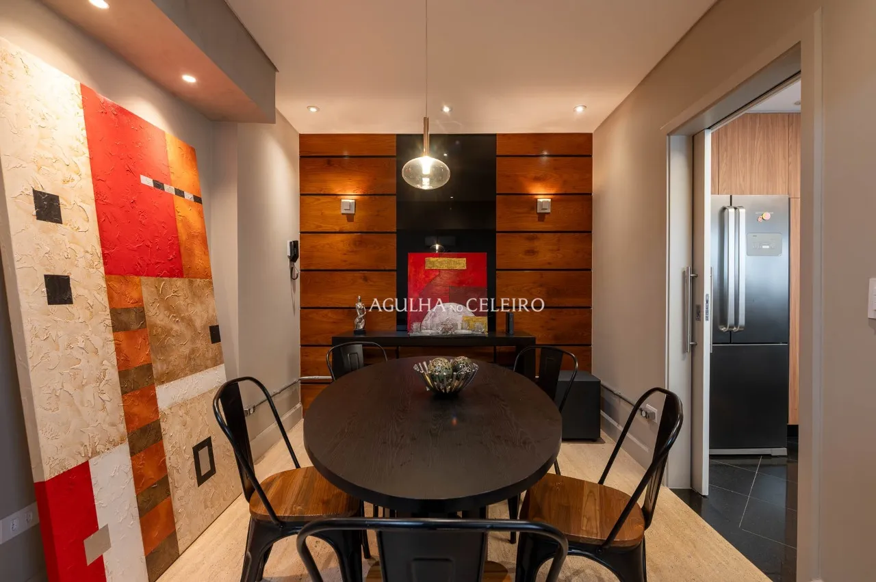 Apartamento com planta funcional e vista para a copa das árvores no Jardim América – 22014
