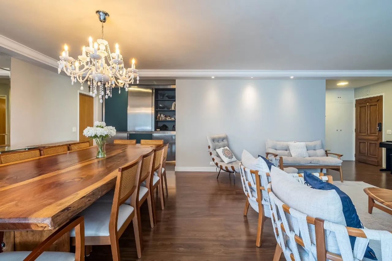 Apartamento com planta bem resolvida e cozinha equipada para uma rotina prática no Jardim Paulista – 22021