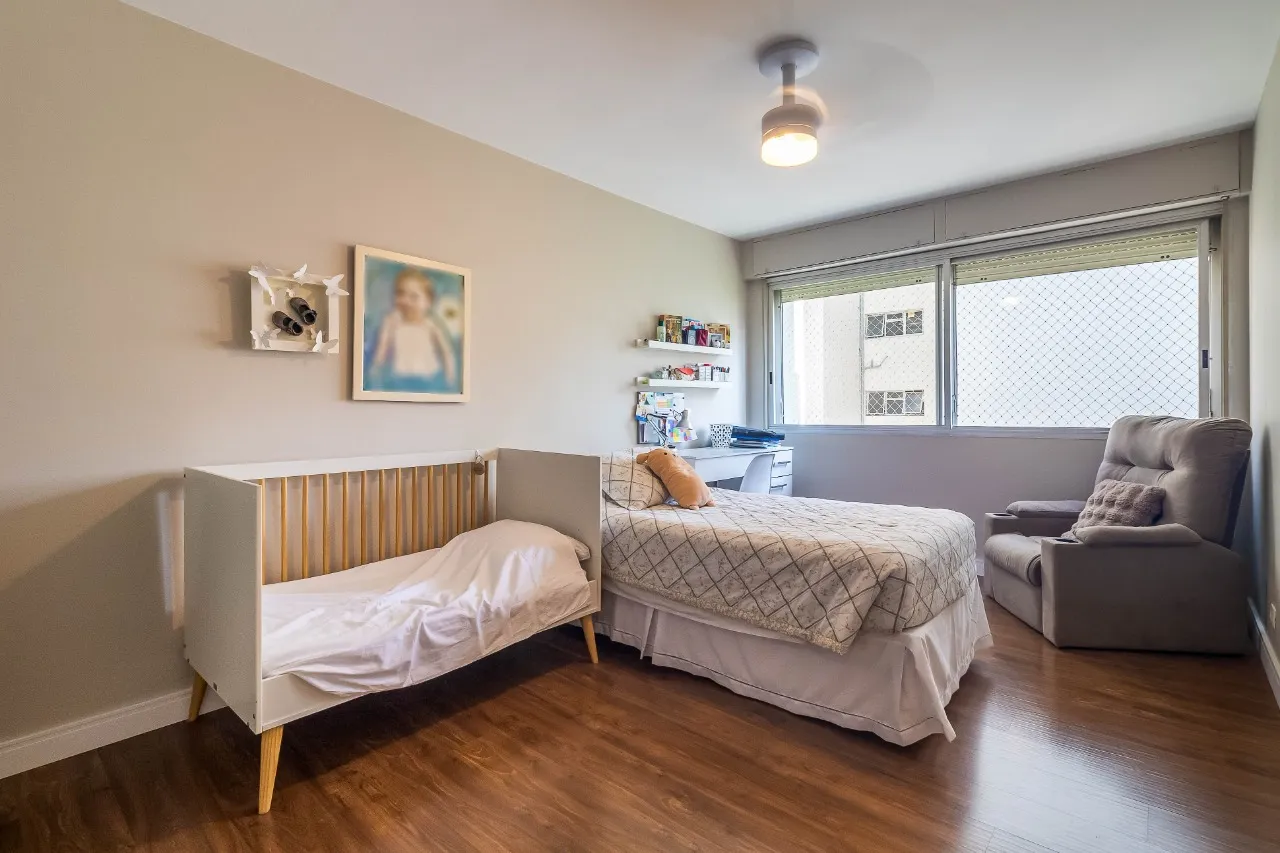 Apartamento com planta bem resolvida e cozinha equipada para uma rotina prática no Jardim Paulista – 22021
