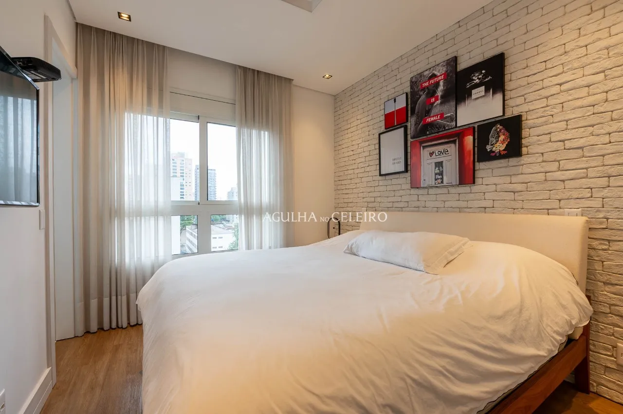 Apartamento lindo em condomínio clube à venda na Vila Olímpia – 22023