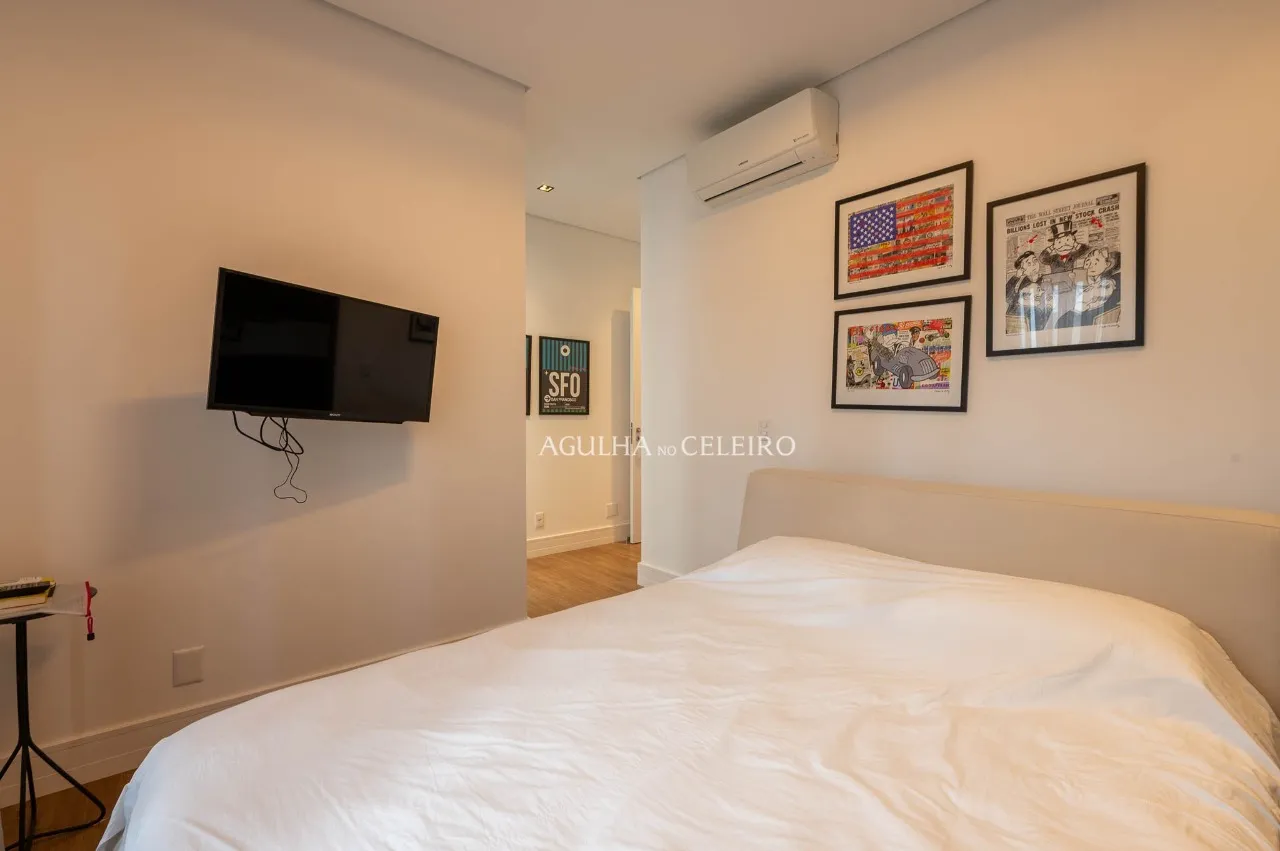 Apartamento lindo em condomínio clube à venda na Vila Olímpia – 22023