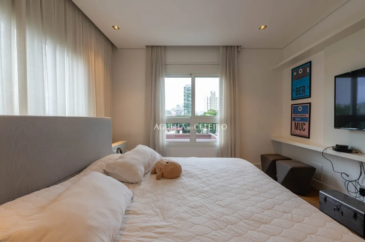 Apartamento lindo em condomínio clube à venda na Vila Olímpia – 22023