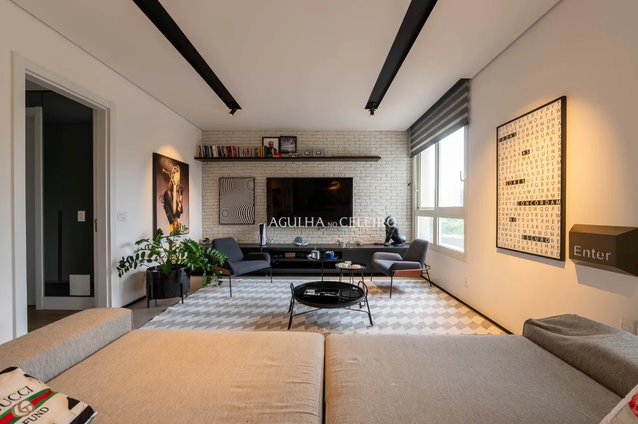 Apartamento lindo em condomínio clube à venda na Vila Olímpia – 22023