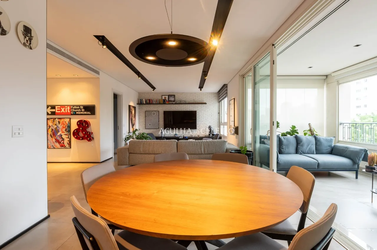 Apartamento lindo em condomínio clube à venda na Vila Olímpia – 22023