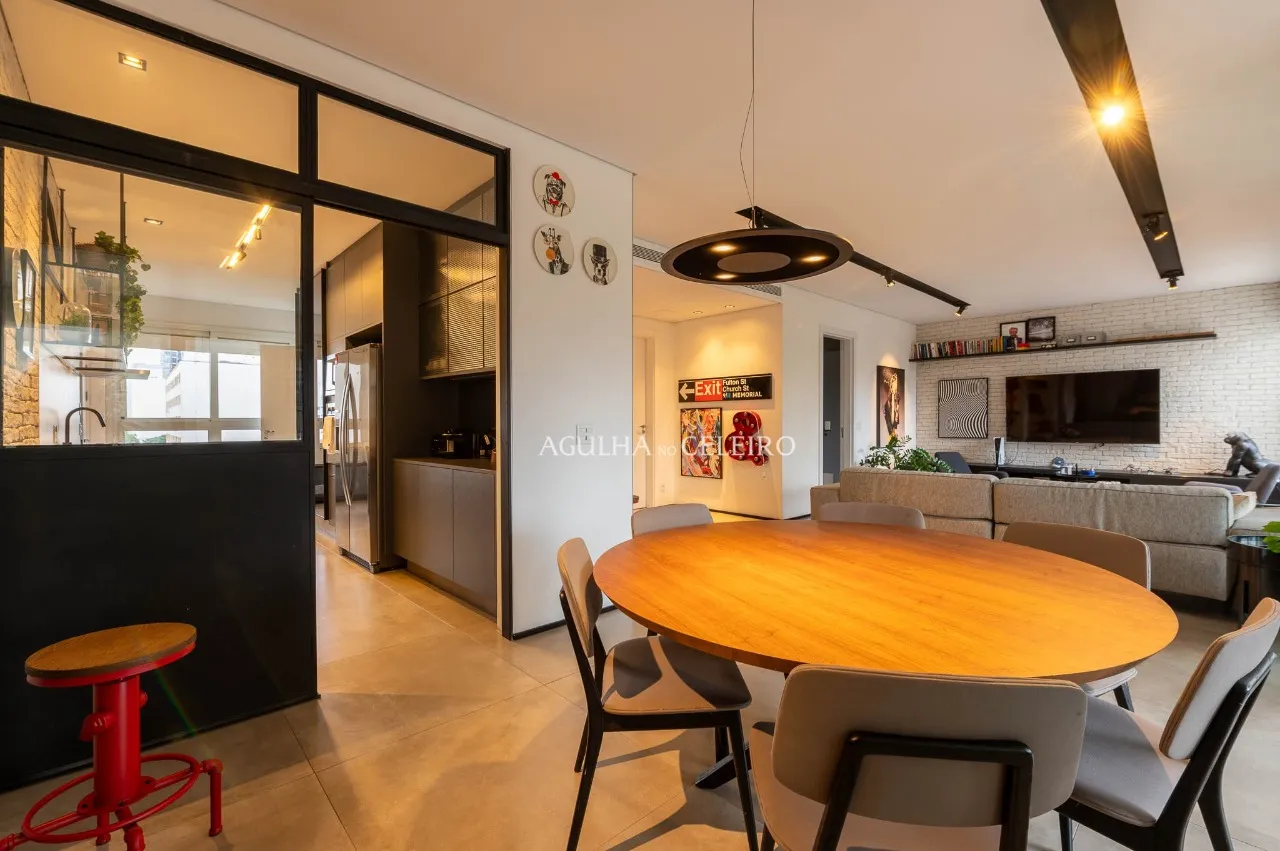 Apartamento lindo em condomínio clube à venda na Vila Olímpia. – 22023