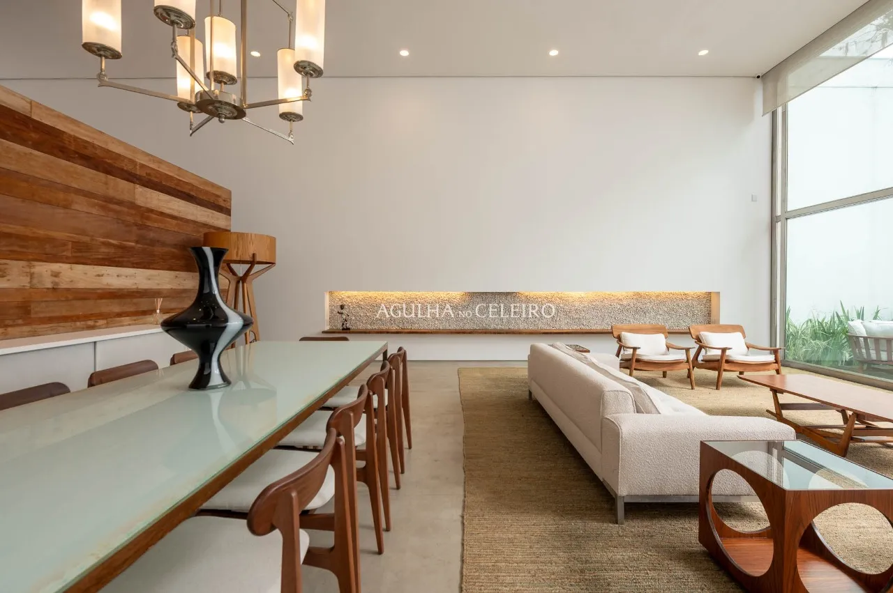 Casa assinada por Isay Weinfeld no Jardim Paulista – 22026