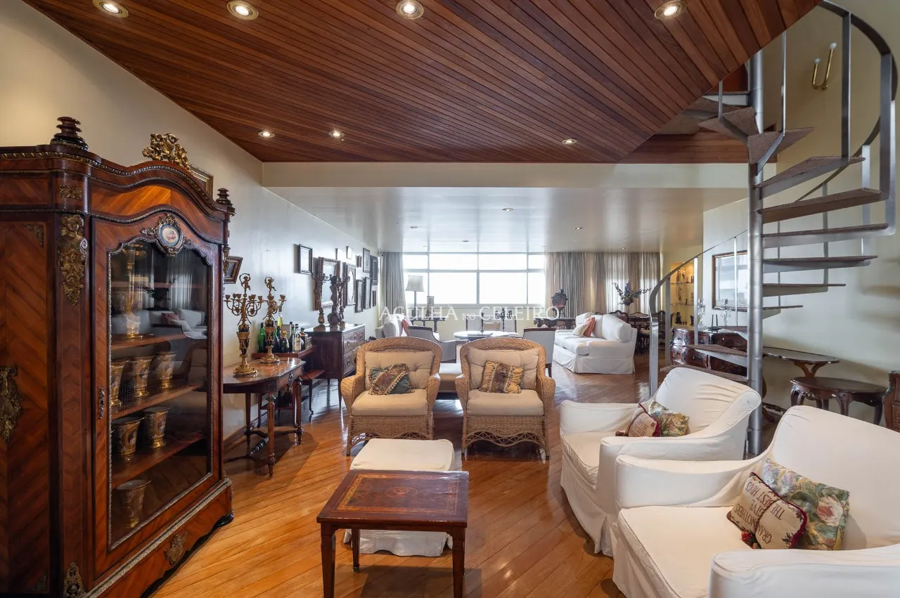 Apartamento amplo com vista aberta no Jardim América. – 22038
