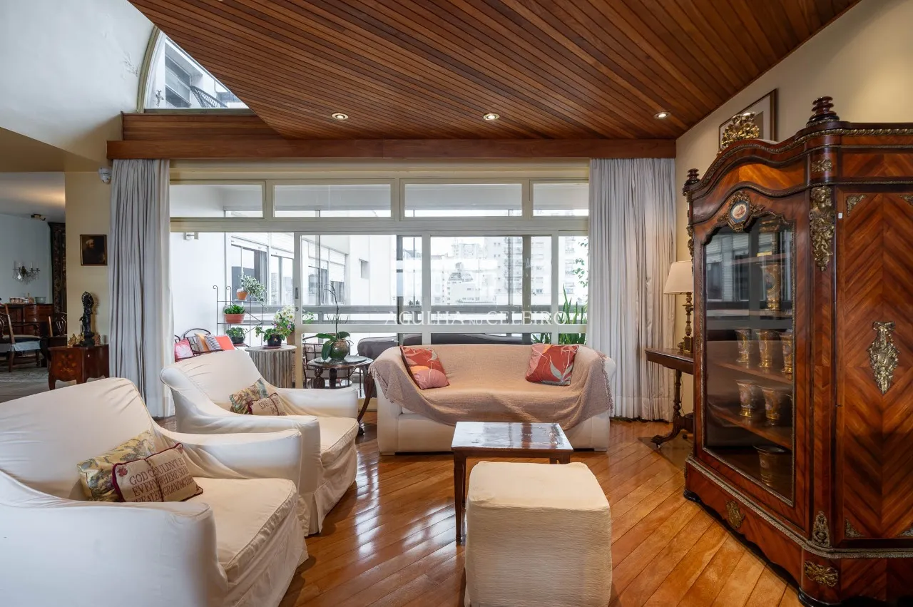 Apartamento amplo com vista aberta no Jardim América. – 22038