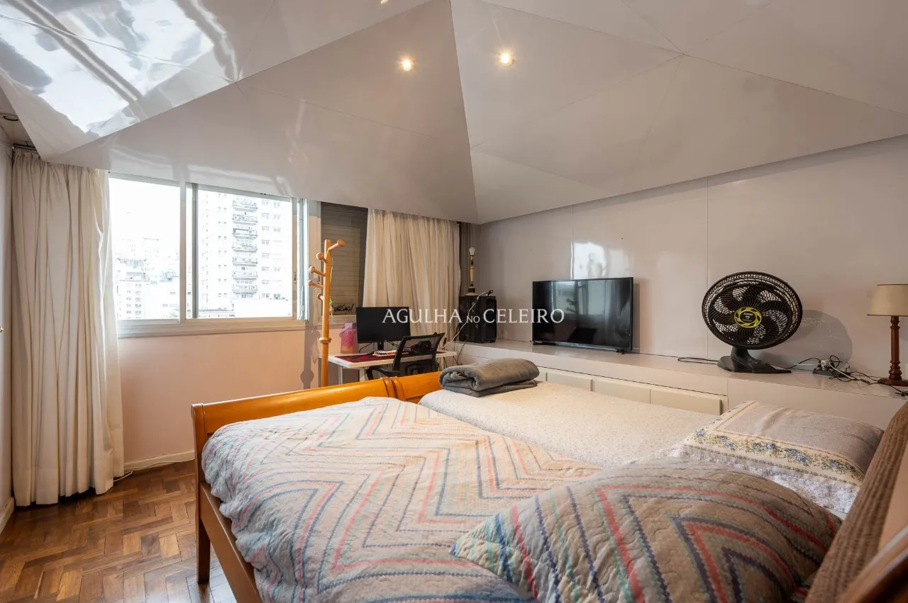 Apartamento amplo com vista aberta no Jardim América. – 22038