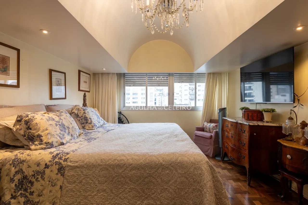 Apartamento amplo com vista aberta no Jardim América. – 22038