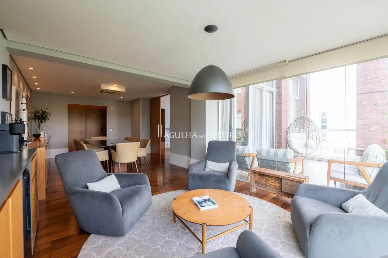 Apartamento com 5 dormitórios no Alto de Pinheiros – 22054