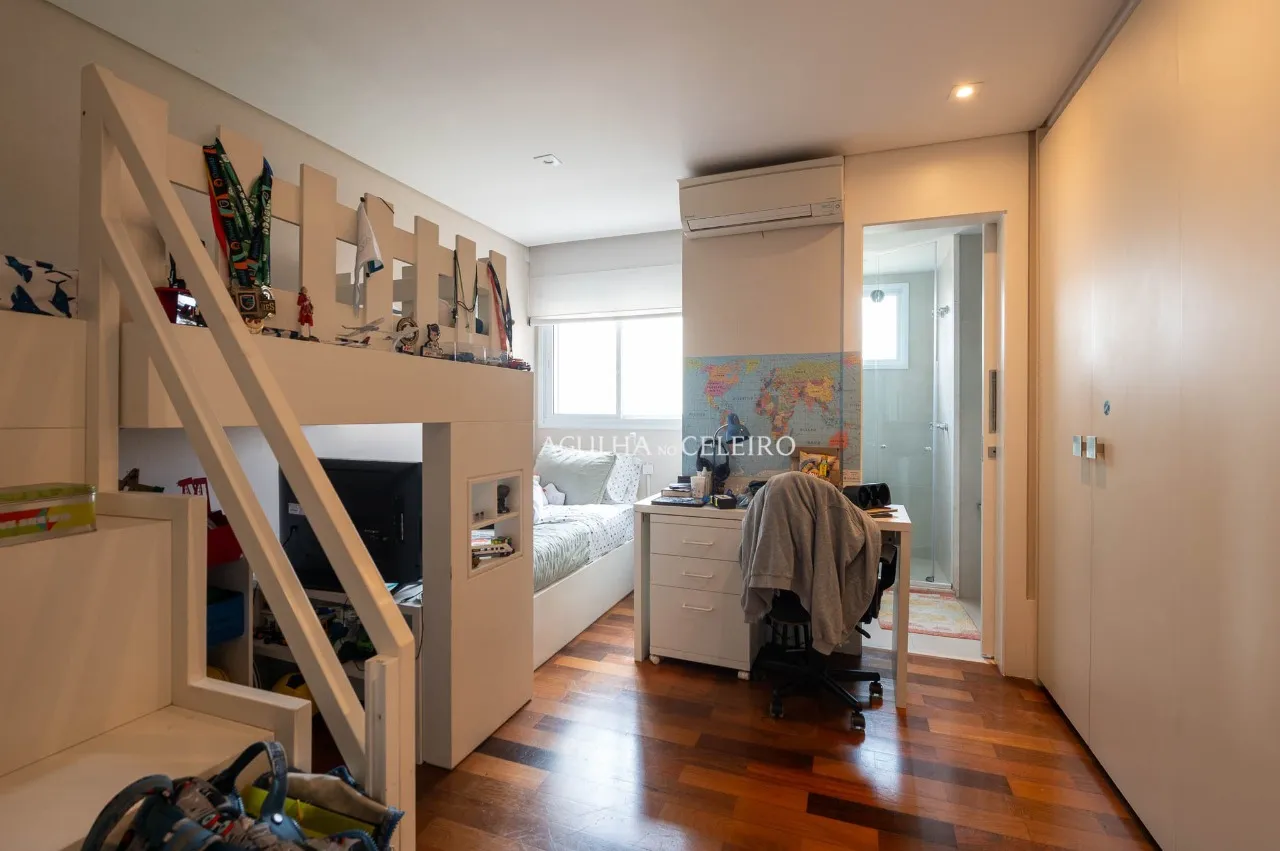 Apartamento com 5 dormitórios no Alto de Pinheiros – 22054