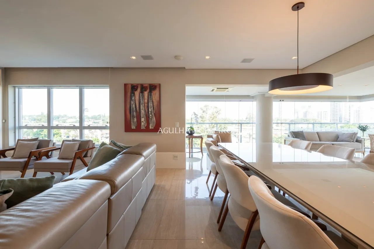 Apartamento com varanda gourmet integrada e vista aberta no Campo Belo – 22055