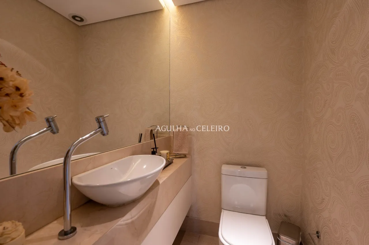 Apartamento com varanda gourmet integrada e vista aberta no Campo Belo – 22055
