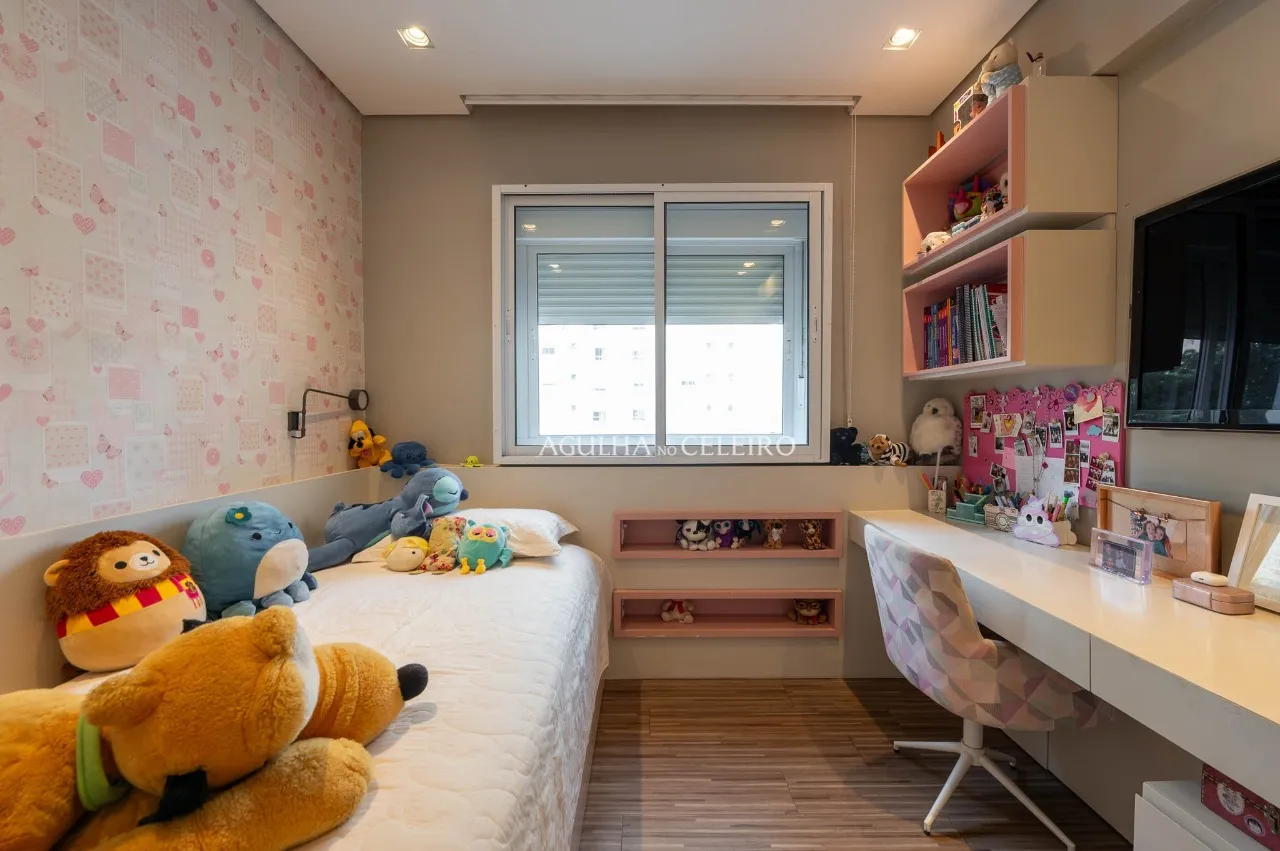 Apartamento com varanda gourmet integrada e vista aberta no Campo Belo – 22055