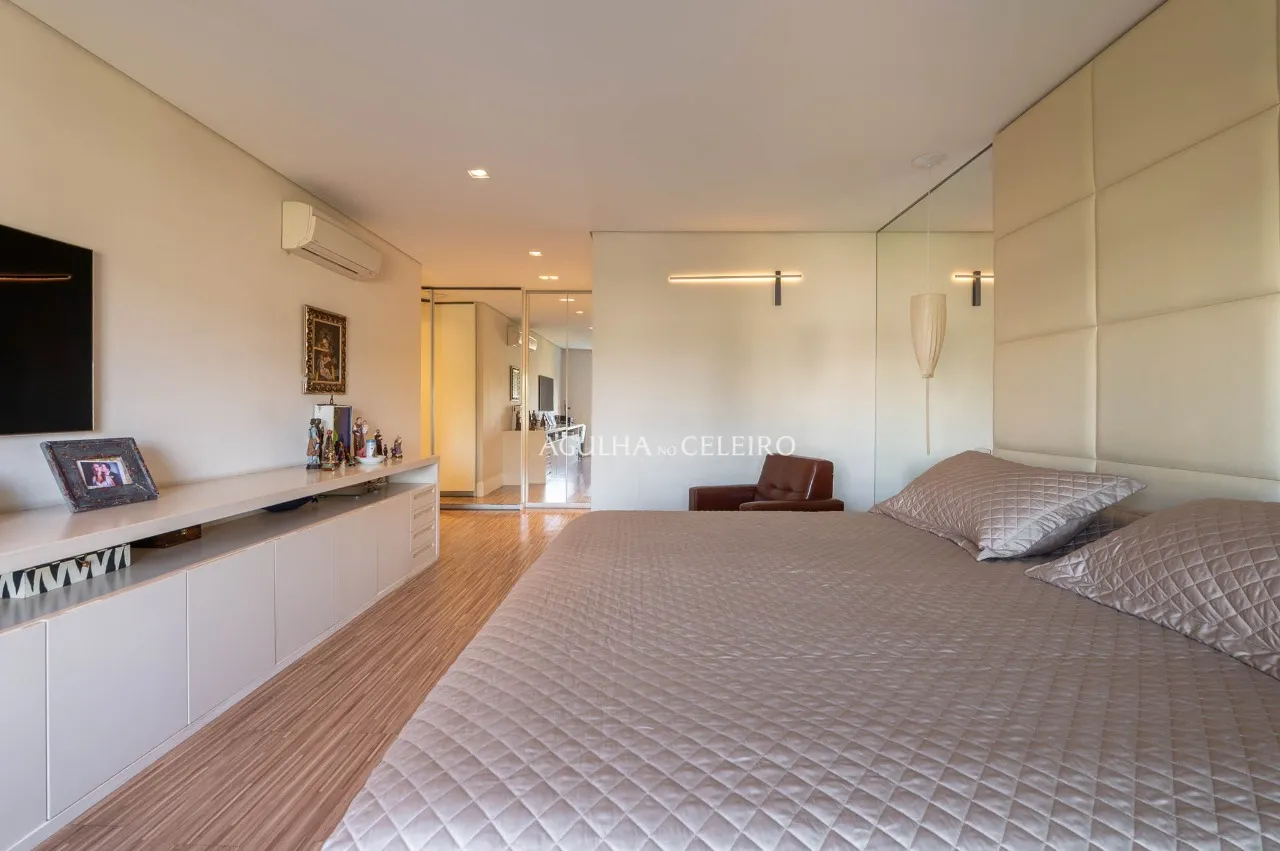 Apartamento com varanda gourmet integrada e vista aberta no Campo Belo – 22055