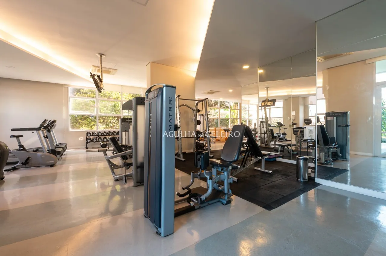 Apartamento com varanda gourmet integrada e vista aberta no Campo Belo – 22055