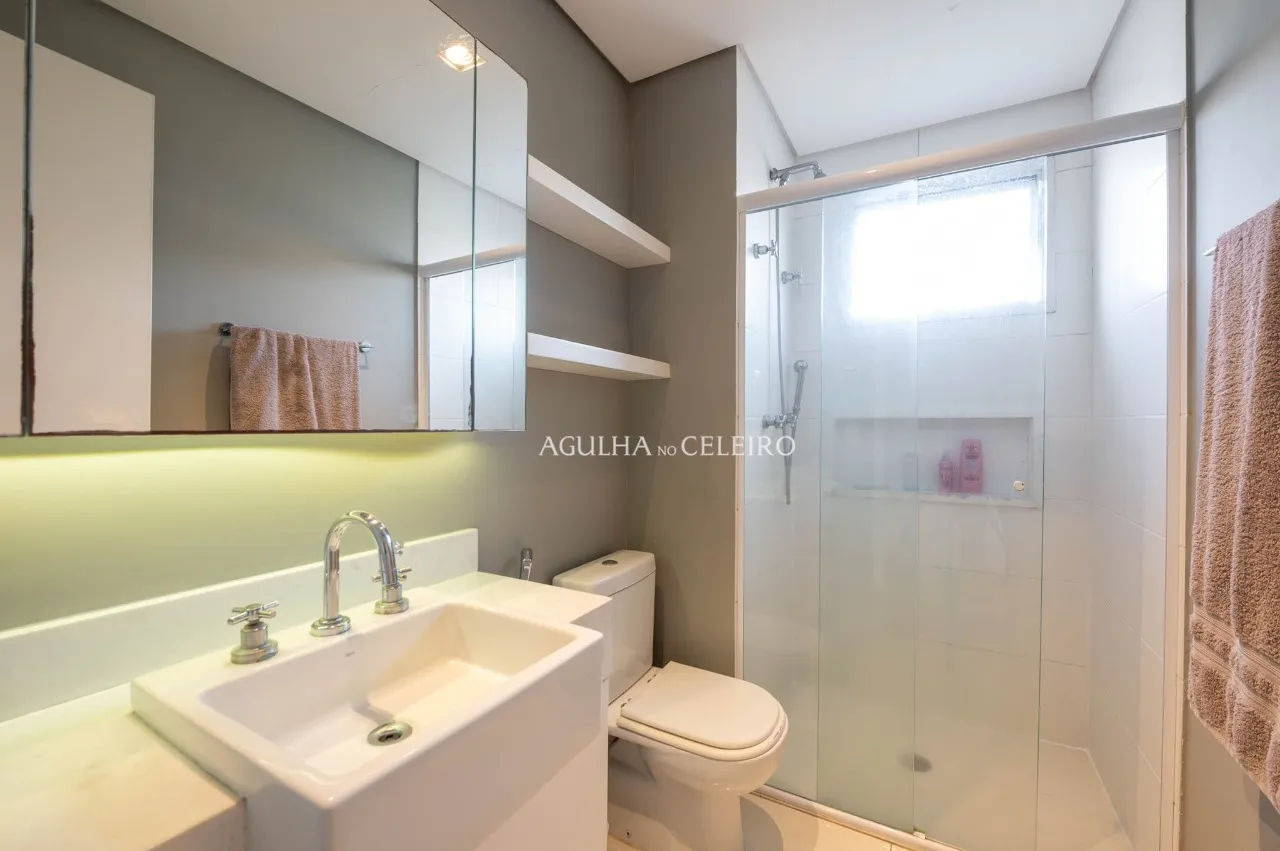 Apartamento com varanda gourmet integrada e vista aberta no Campo Belo – 22055