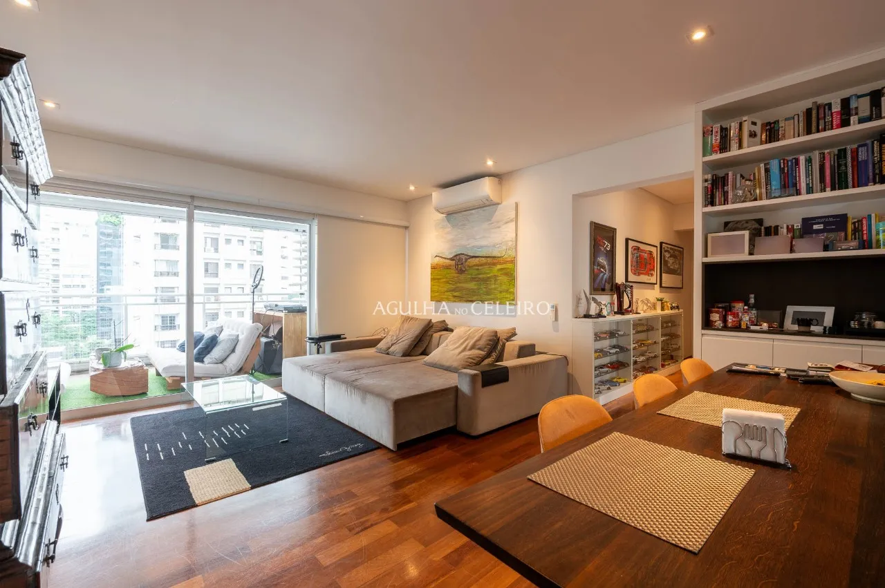 Apartamento à venda no coração do Itaim Bibi. – 22058