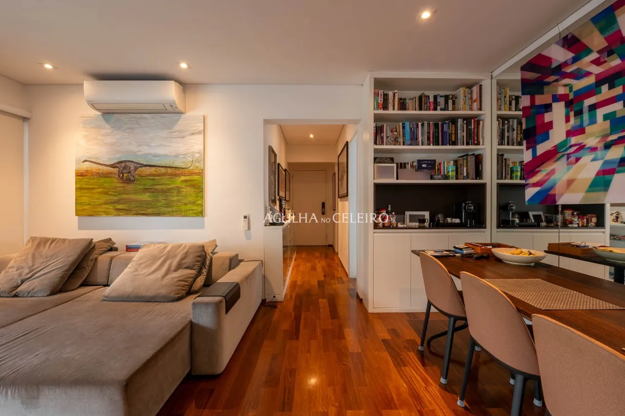 Apartamento à venda no coração do Itaim Bibi. – 22058
