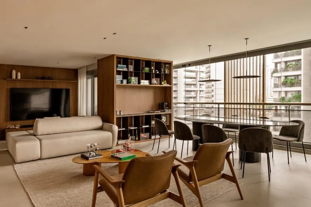 Apartamento com venda mobiliada em condomínio completo no Brooklin – 22150