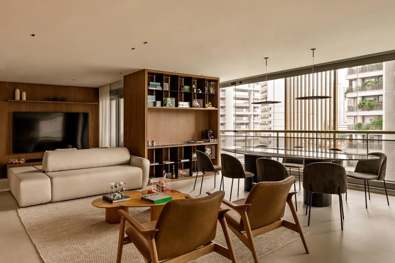 Apartamento com venda mobiliada em condomínio completo no Brooklin – 22150