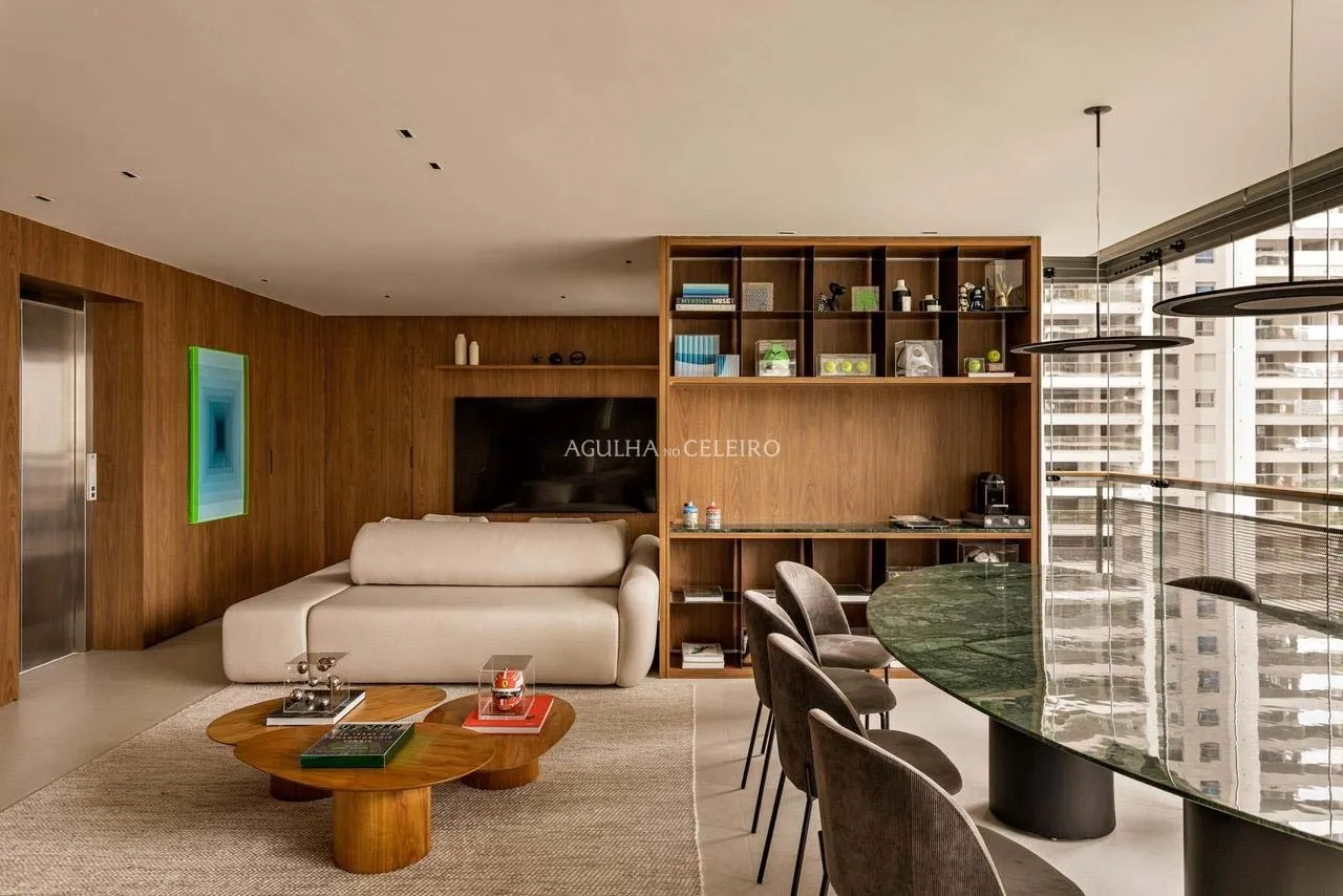 Apartamento com venda mobiliada em condomínio completo no Brooklin – 22150