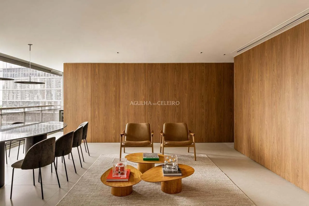 Apartamento com venda mobiliada em condomínio completo no Brooklin – 22150