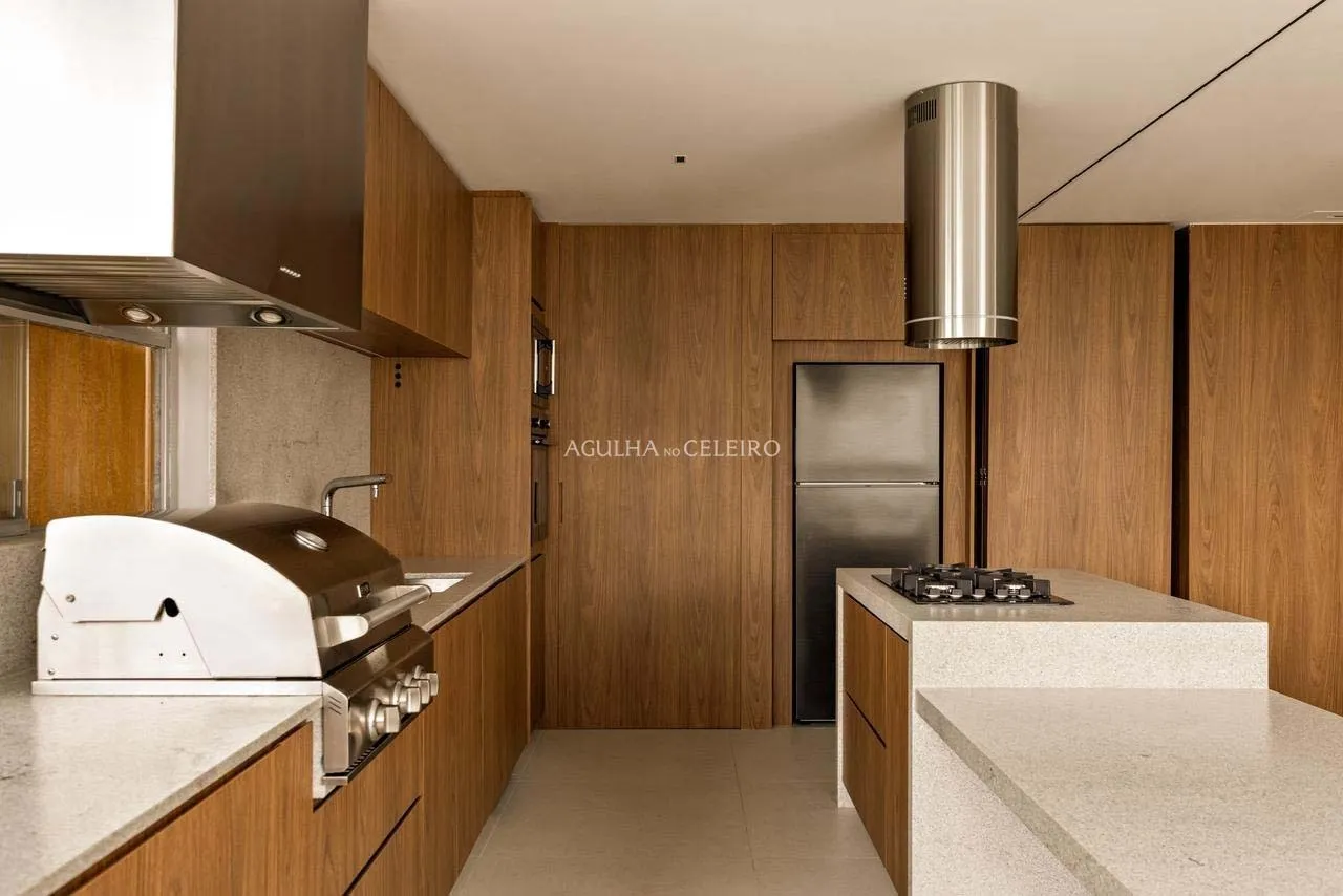 Apartamento com venda mobiliada em condomínio completo no Brooklin – 22150