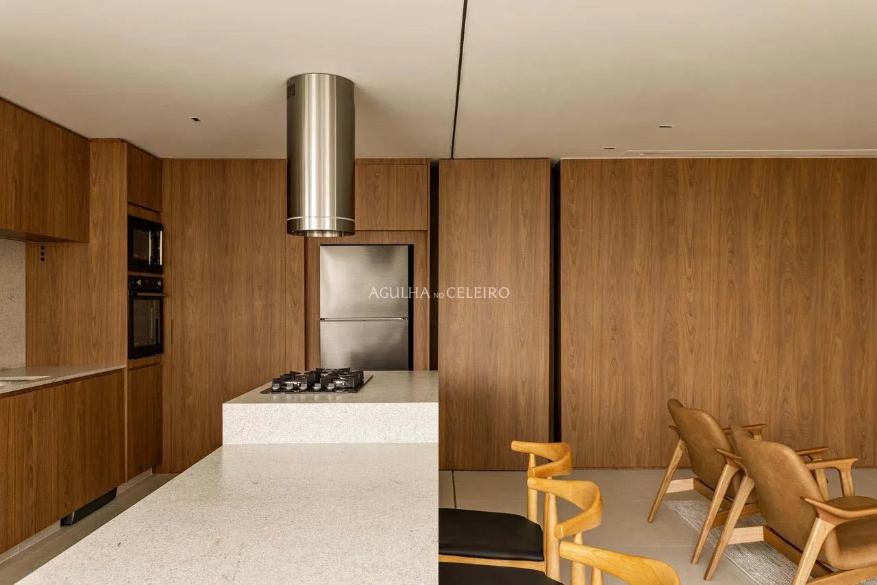 Apartamento com venda mobiliada em condomínio completo no Brooklin – 22150