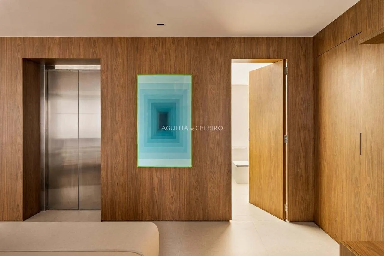 Apartamento com venda mobiliada em condomínio completo no Brooklin – 22150