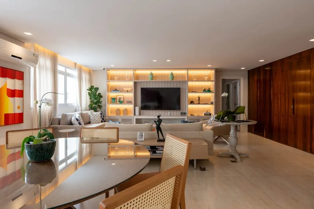 Apartamento reformado à venda na melhor rua do Itaim Bibi – AP4886