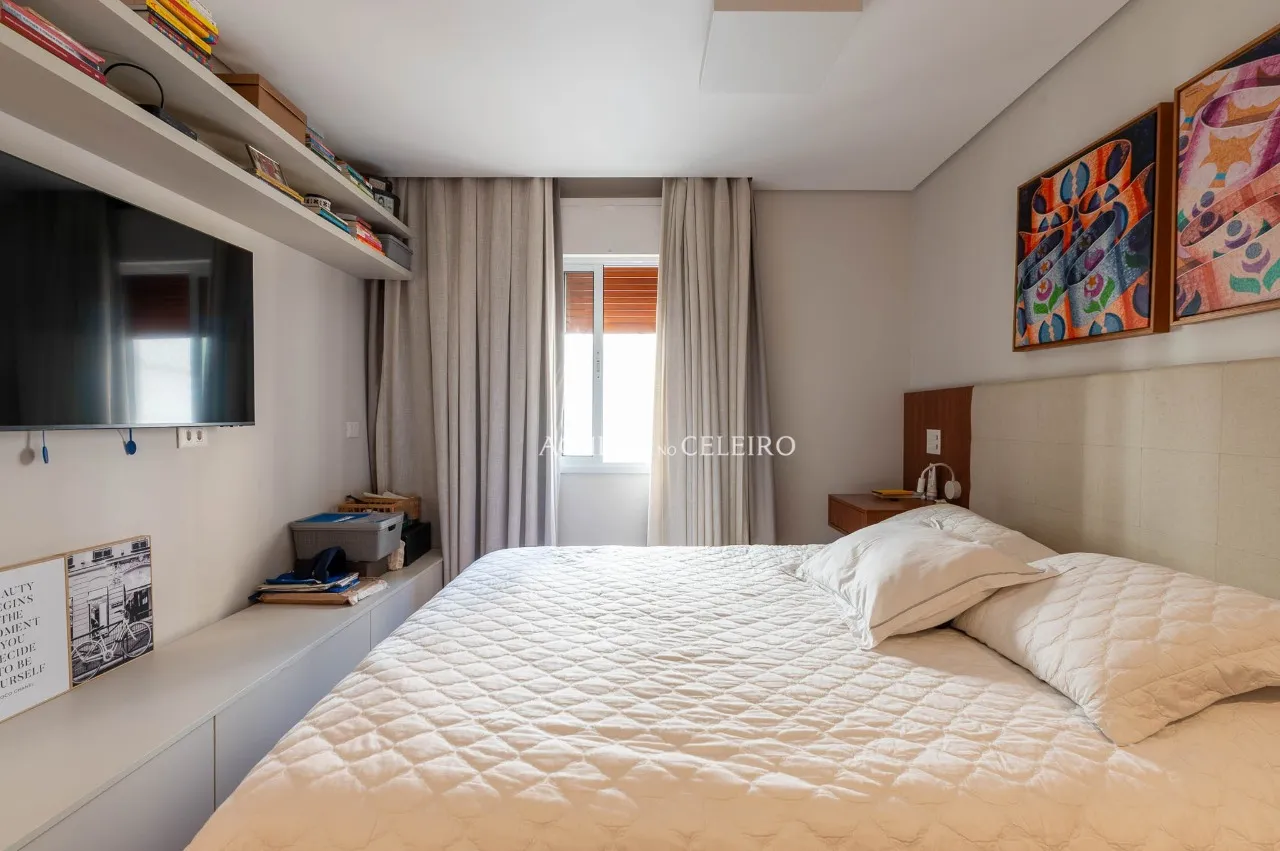 Apartamento reformado à venda em ótima rua no Itaim Bibi – AP4886