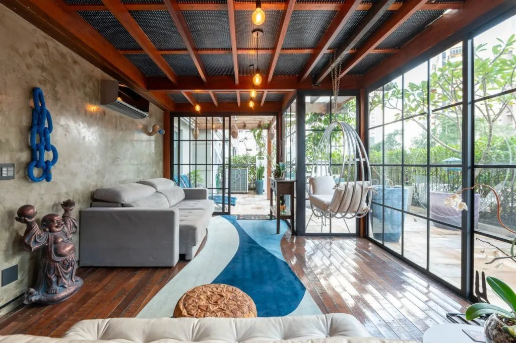 Apartamento garden incrível à venda na Vila Nova Conceição. – AP8442
