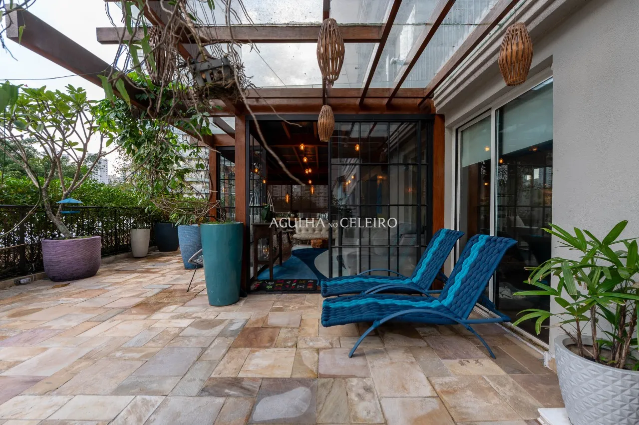 Apartamento garden incrível à venda na Vila Nova Conceição. – AP8442