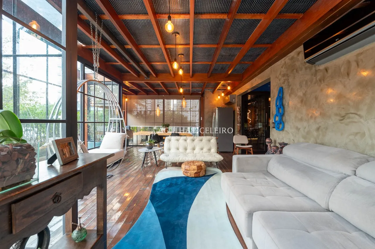 Apartamento garden incrível à venda na Vila Nova Conceição. – AP8442