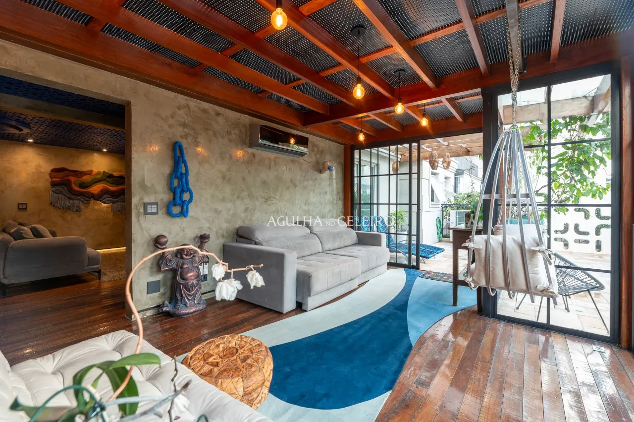 Apartamento garden incrível à venda na Vila Nova Conceição. – AP8442