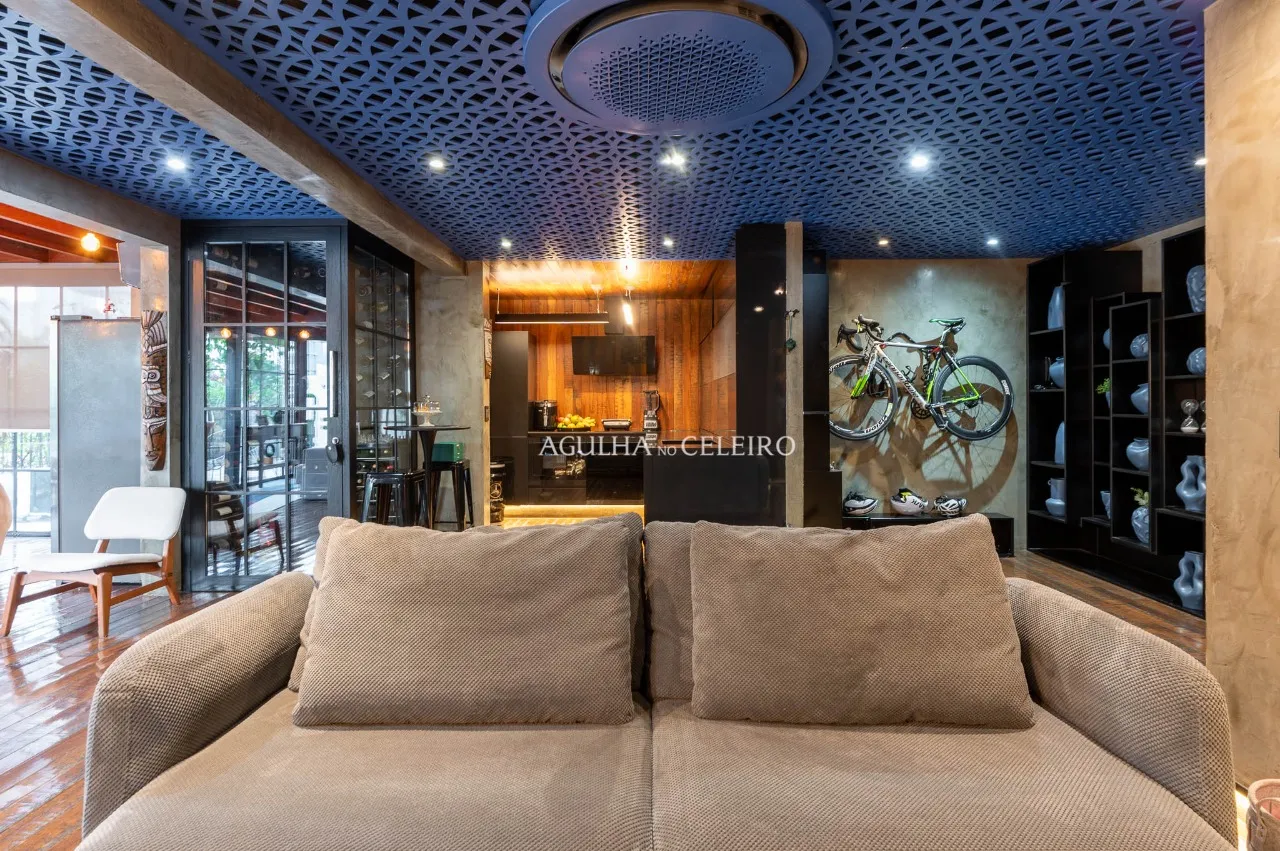 Apartamento garden incrível à venda na Vila Nova Conceição. – AP8442
