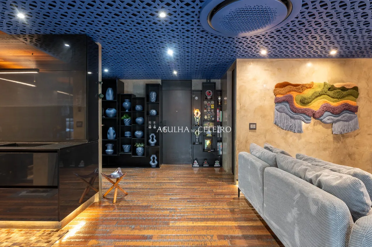 Apartamento garden incrível à venda na Vila Nova Conceição. – AP8442