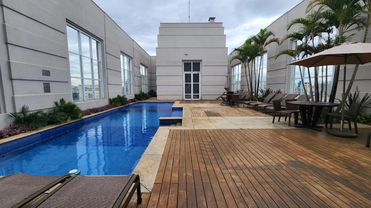 Apartamento garden incrível à venda na Vila Nova Conceição. – AP8442