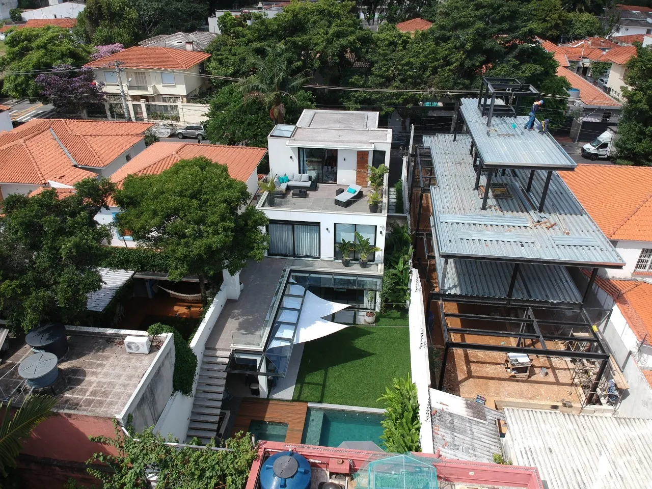 Casa moderna à venda na Vila Nova Conceição. – CA0616