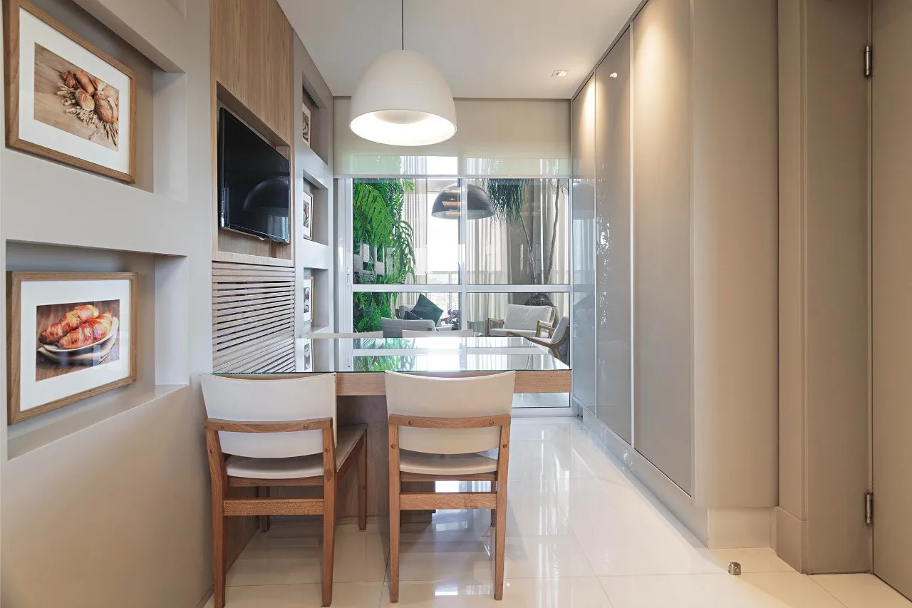 Cobertura reformada e mobiliada com áreas integradas na Vila Olímpia – CO0125