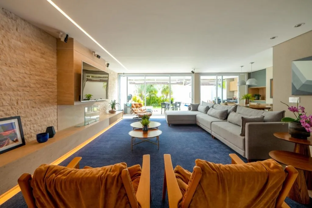 Casa com living externo e piscina à venda no Brooklin – 12523