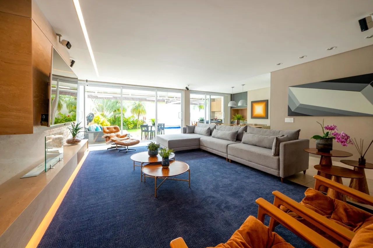 Casa com living externo e piscina à venda no Brooklin – 12523 - 3 (1)