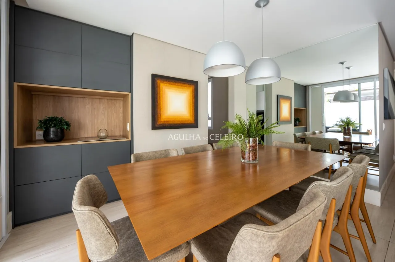 Casa com living externo e piscina à venda no Brooklin – 12523
