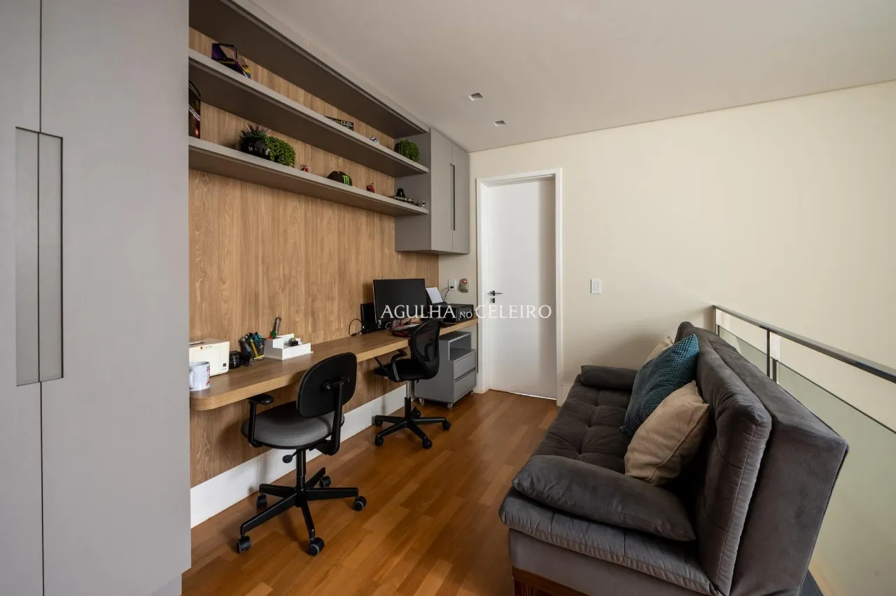 Casa com living externo e piscina à venda no Brooklin – 12523