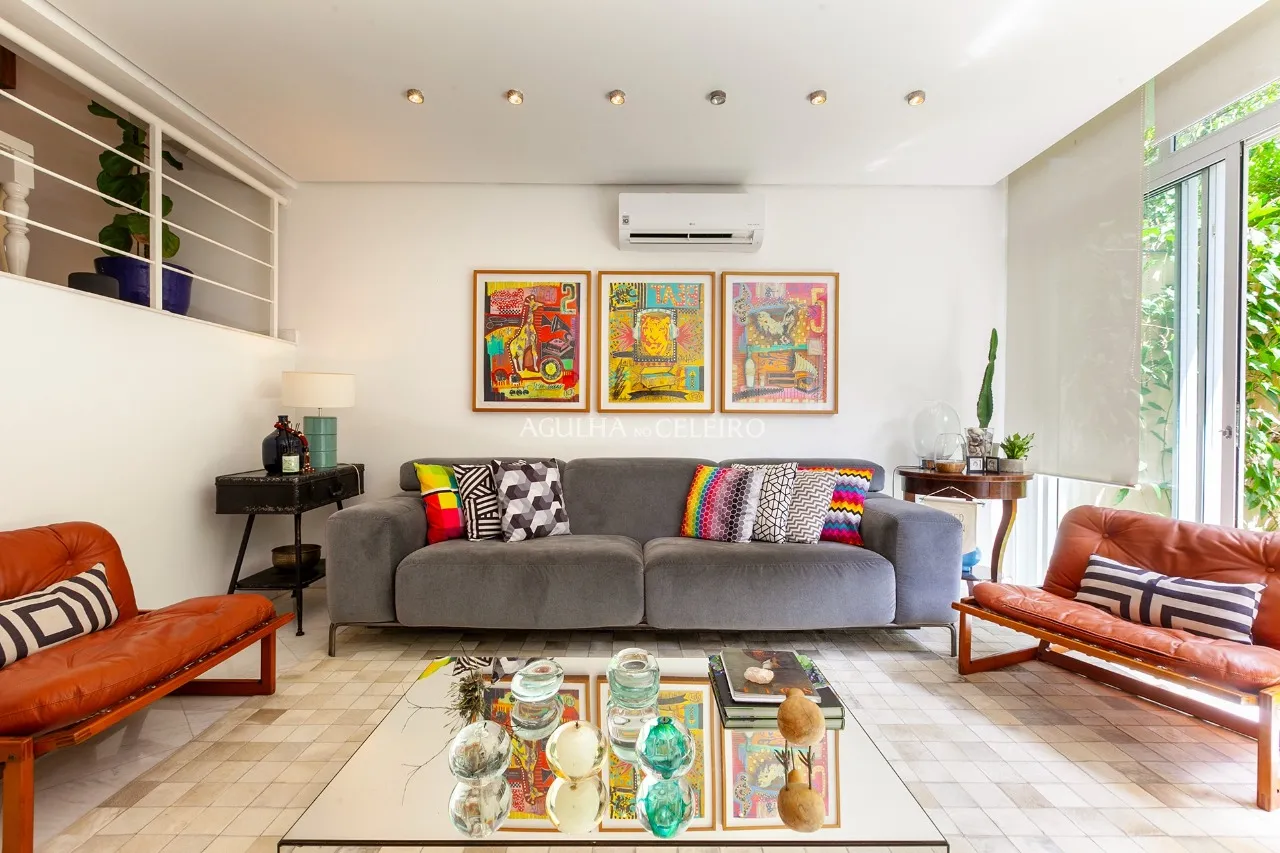 Casa de Condominio à venda ao lado da praça das Corujas na Vila Madalena – 12717